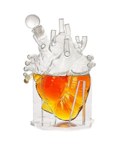 The Wine Savant Графин для вина Heart 25 oz. комплект