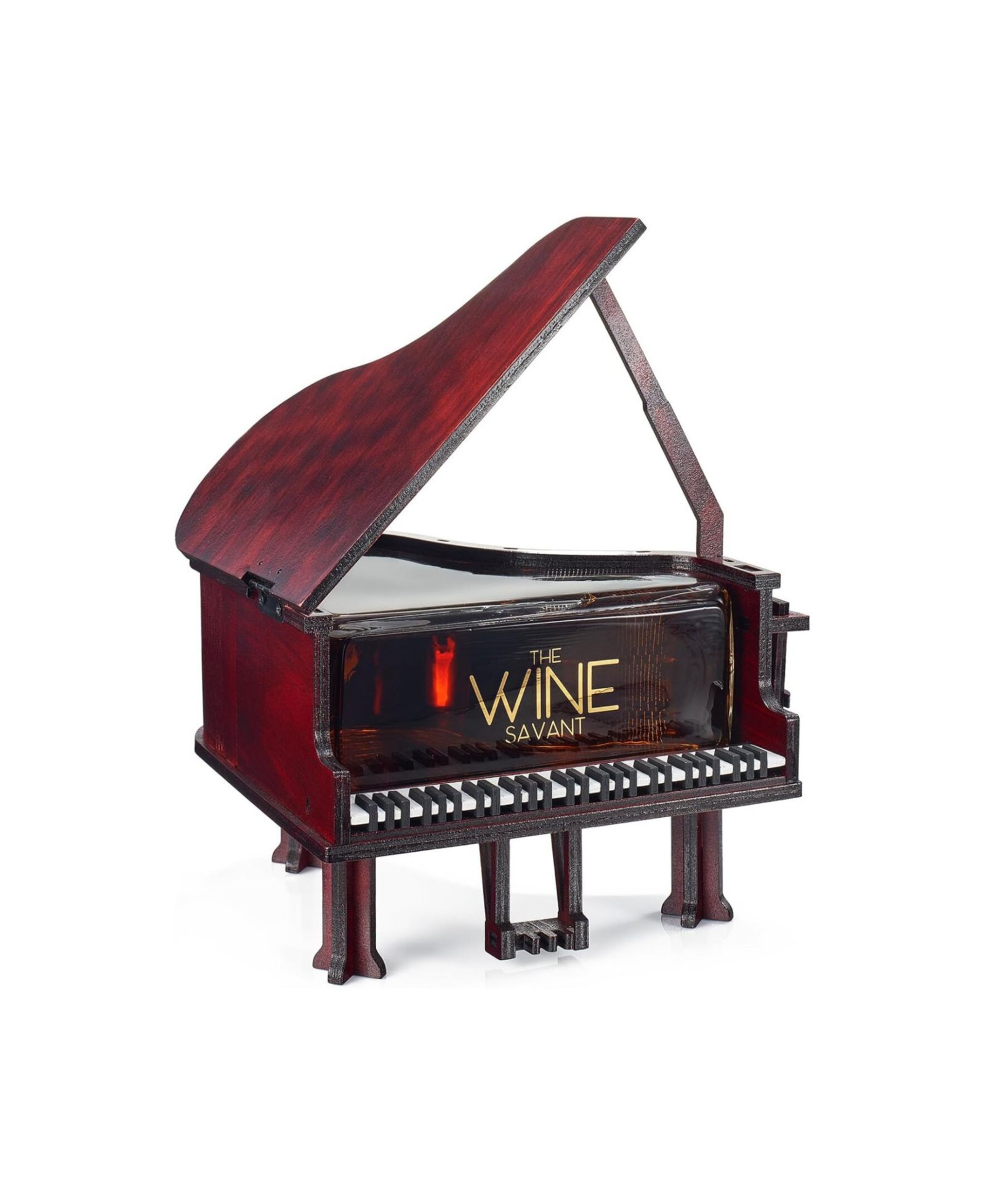 The Wine Savant Piano Shaped 25 oz. Decanter