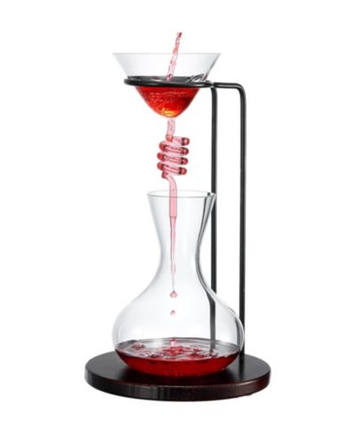 Набор декантер и аэратор для вина The Wine Savant Wine Tower 76 oz.