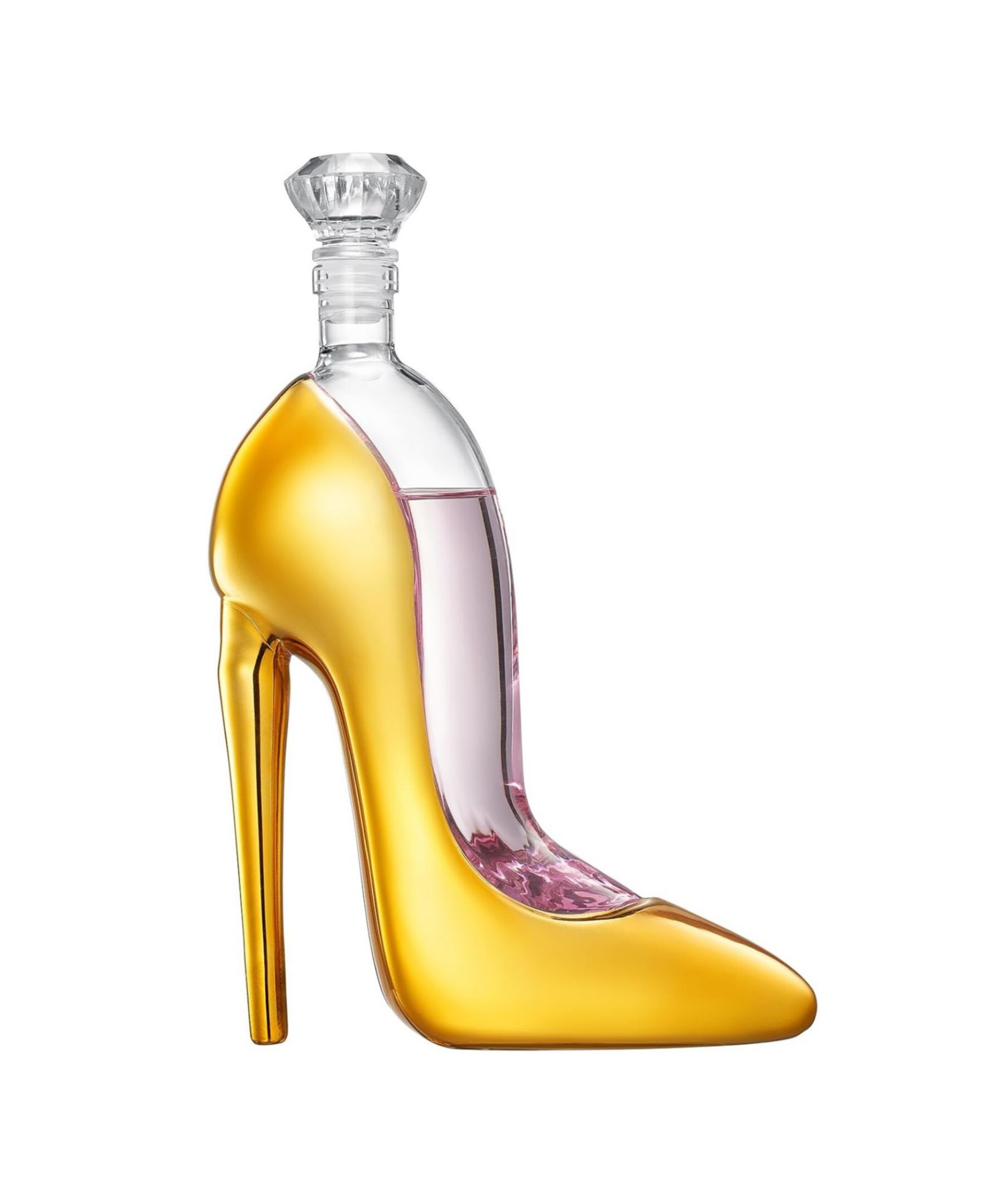 The Wine Savant Stiletto 25 oz. Wine Decanter