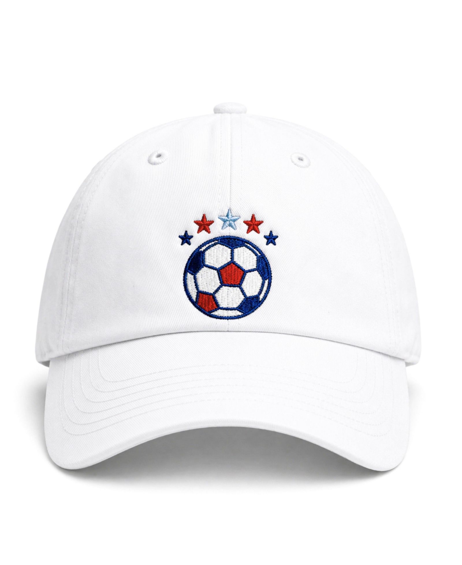 Унисекс бейсболка Bits and Bows USA Soccer Baseball Hat