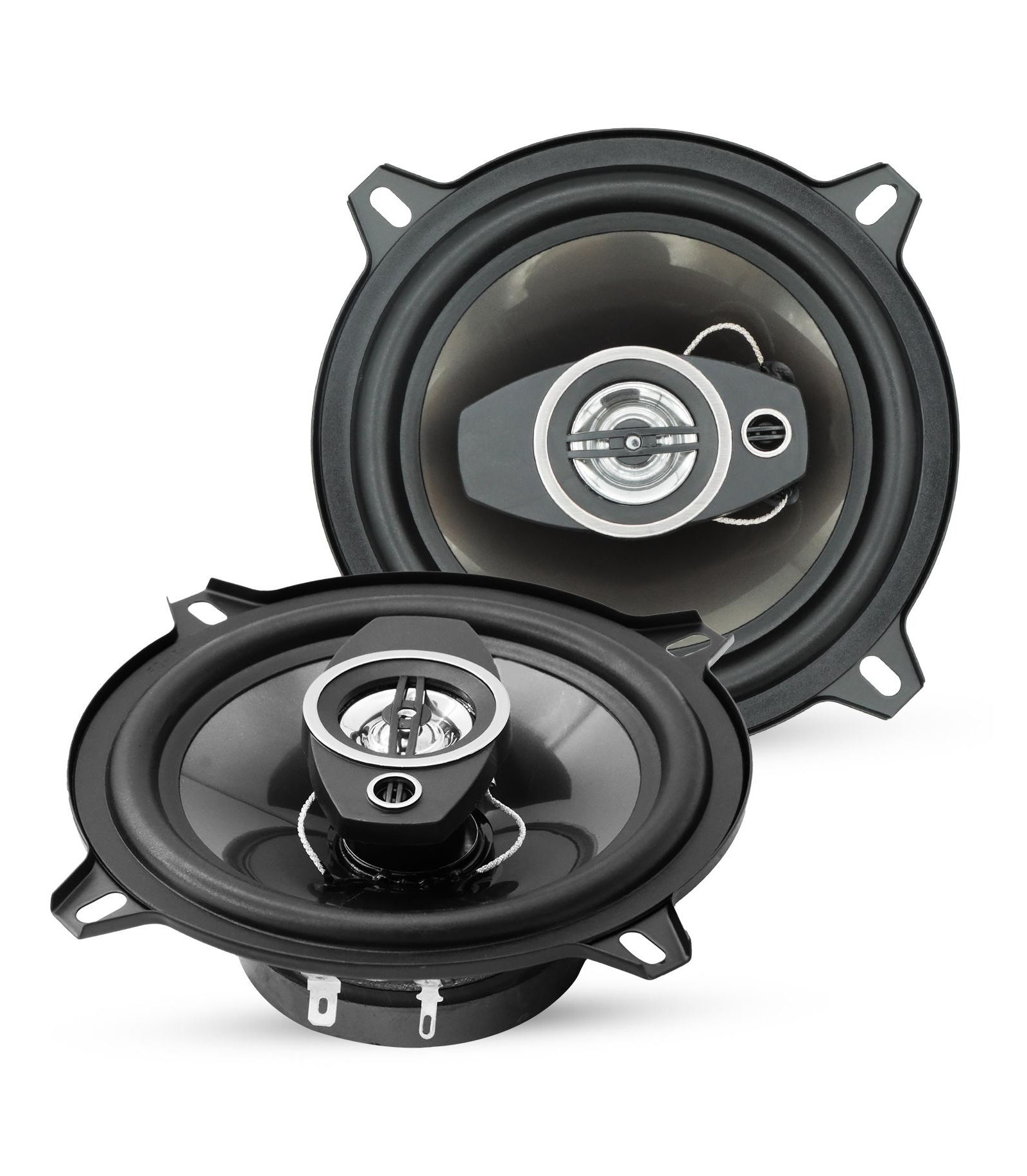 Коаксиальные автомобильные динамики 5 Core 5" пара 350W 4Ohm 2 Way Component Subwoofer Audio с супер твитером