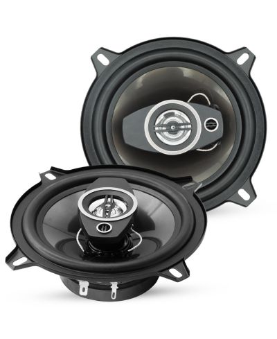 5Core Coaxial Car Door Speakers 5.25" Pair 350W 4Ohm 2 Way Component Subwoofer Audio w Super Tweeter