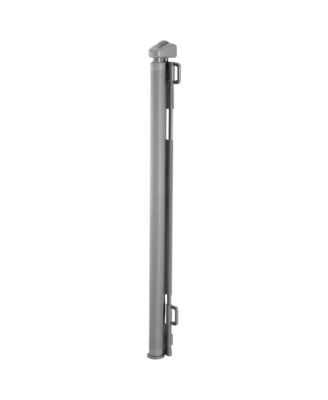RUIE Tall Retractable Pet Gate 38 in Extends to 57 in Wide with Security Lock