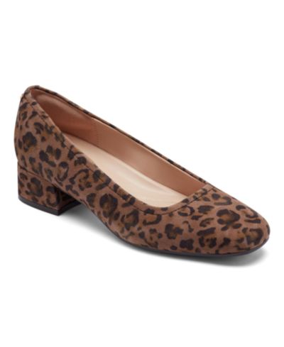Женские туфли Easy Spirit Jain eFlex Low Block Heel Pumps