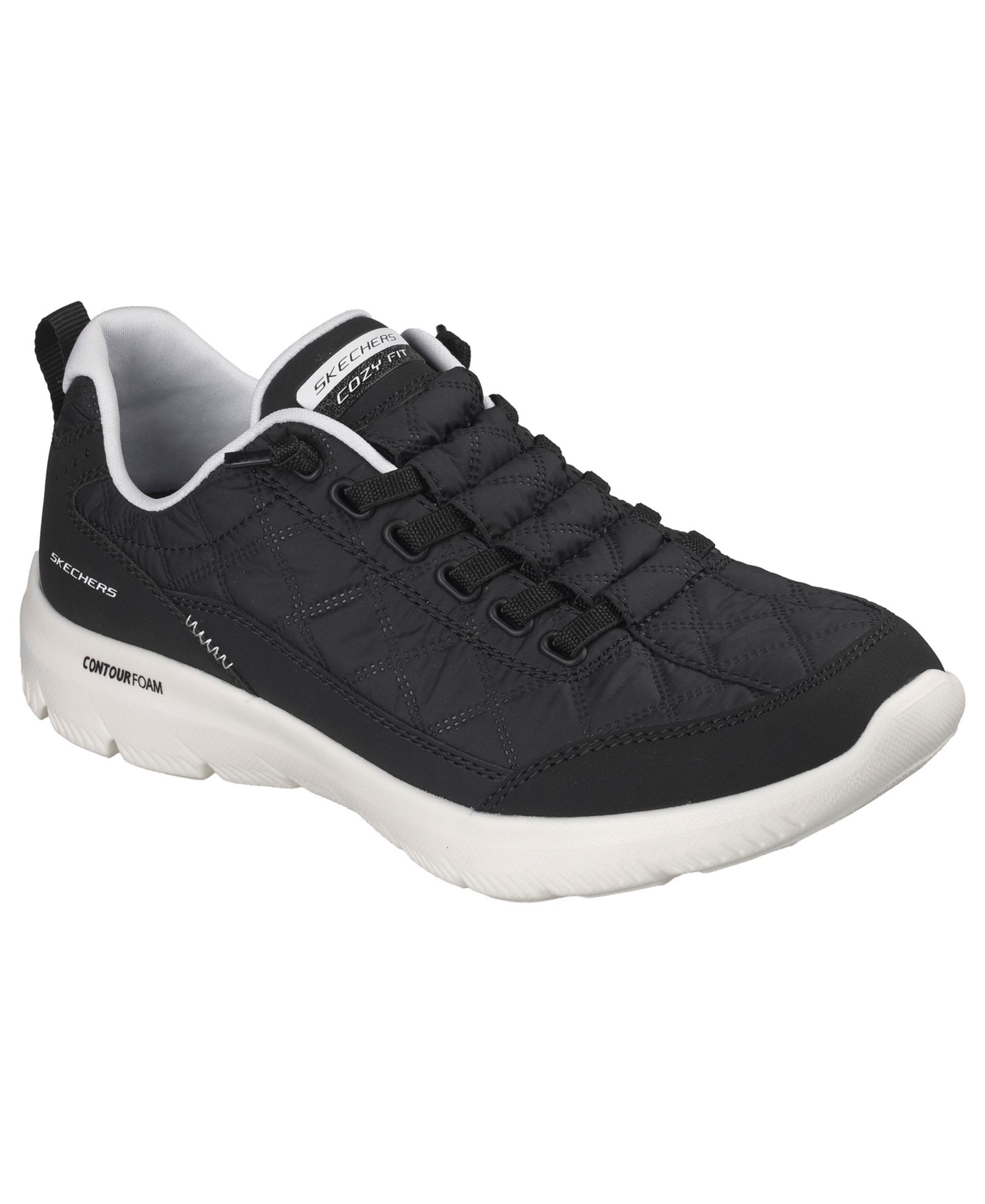 Skechers Women's Summits Contour Foam - Cozy Fit Walking Sneakers from Finish Line