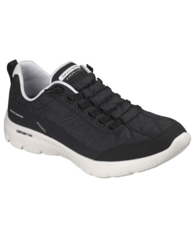 Skechers Women's Summits Contour Foam - Cozy Fit Walking Sneakers from Finish Line