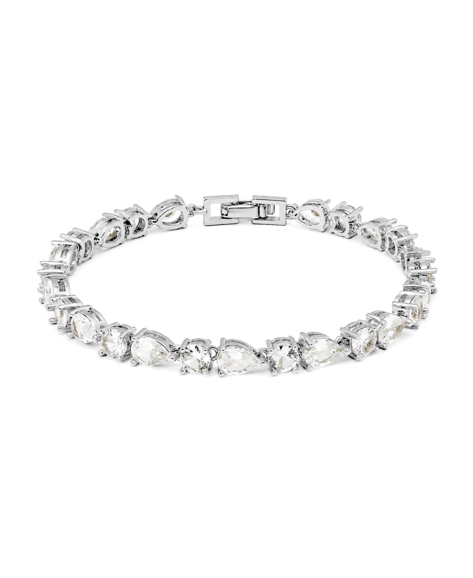 Браслет Macy's Pear Cubic Zirconia Link