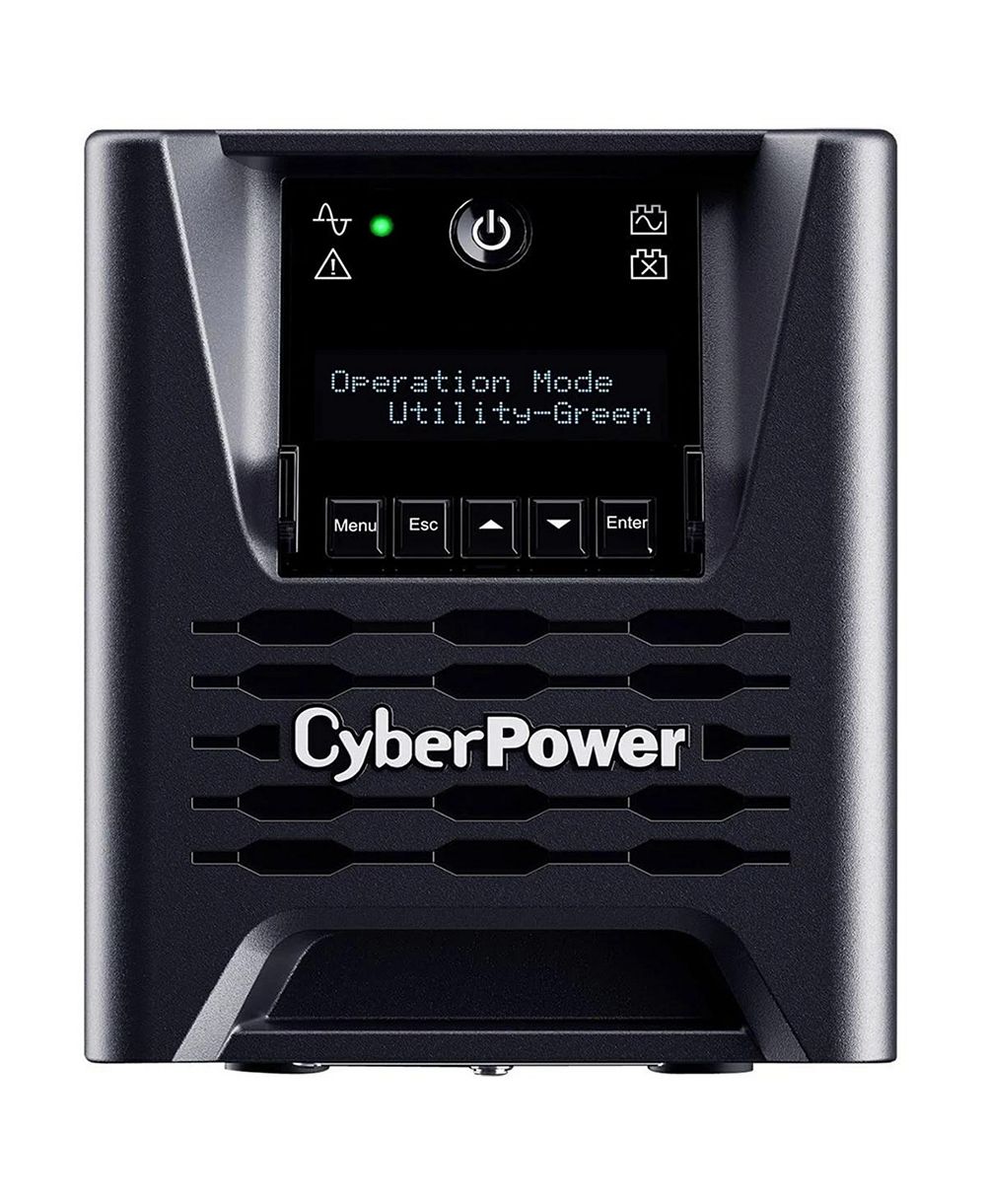 ИБП CyberPower PR750LCD3C Smart App 750VA/750W Sinewave Mini-Tower