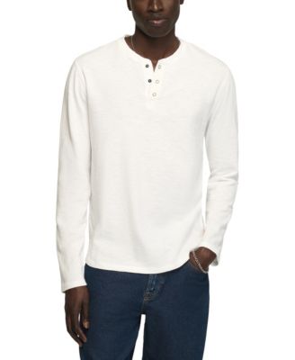 Мужская футболка Lucky Brand Long-Sleeve Weekend Slub Henley