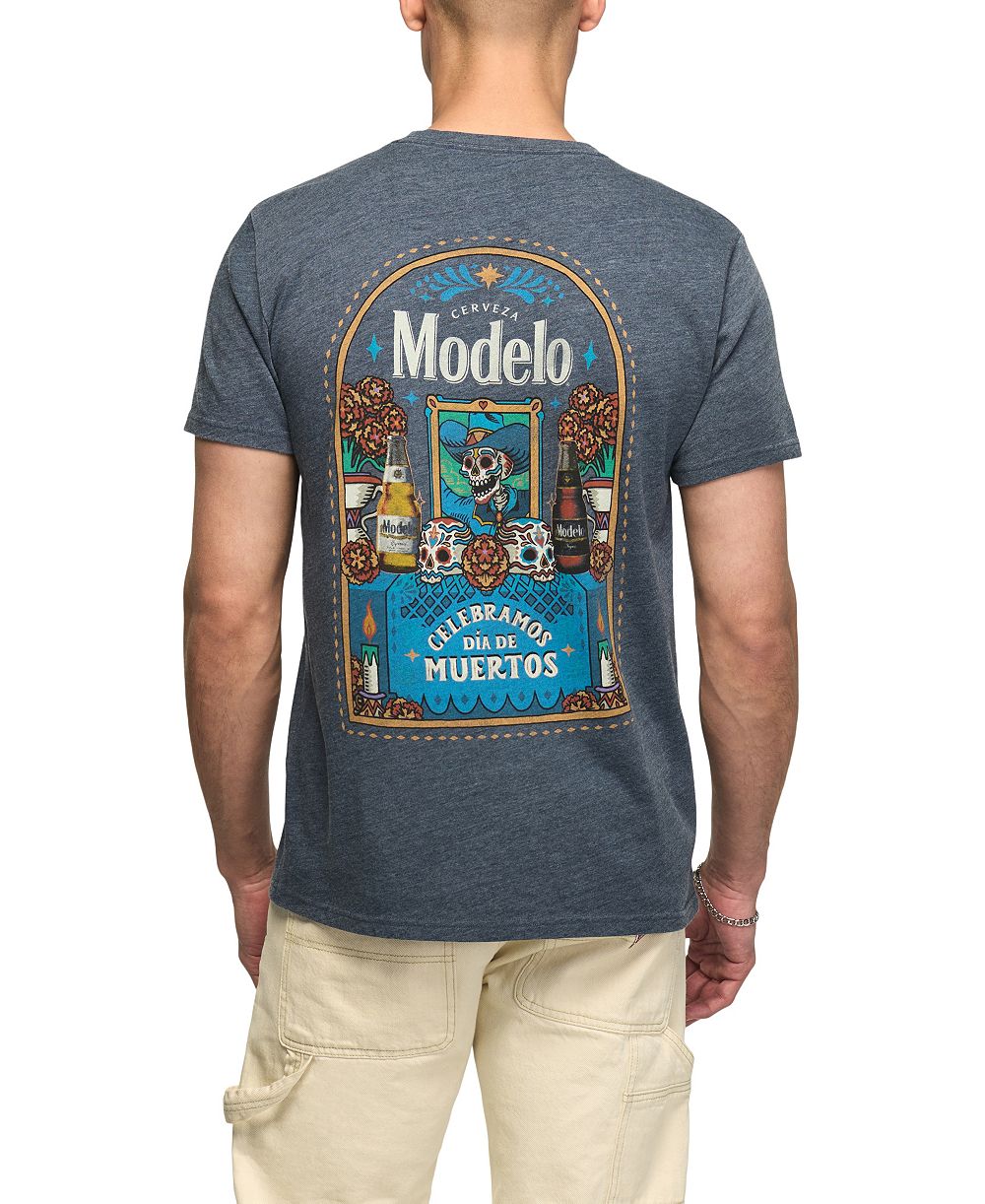 Lucky Brand Мужская футболка с принтом Modelo