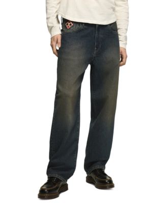 Мужские джинсы Lucky Brand Rustler 281™ Super Baggy с ширинкой на молнии
