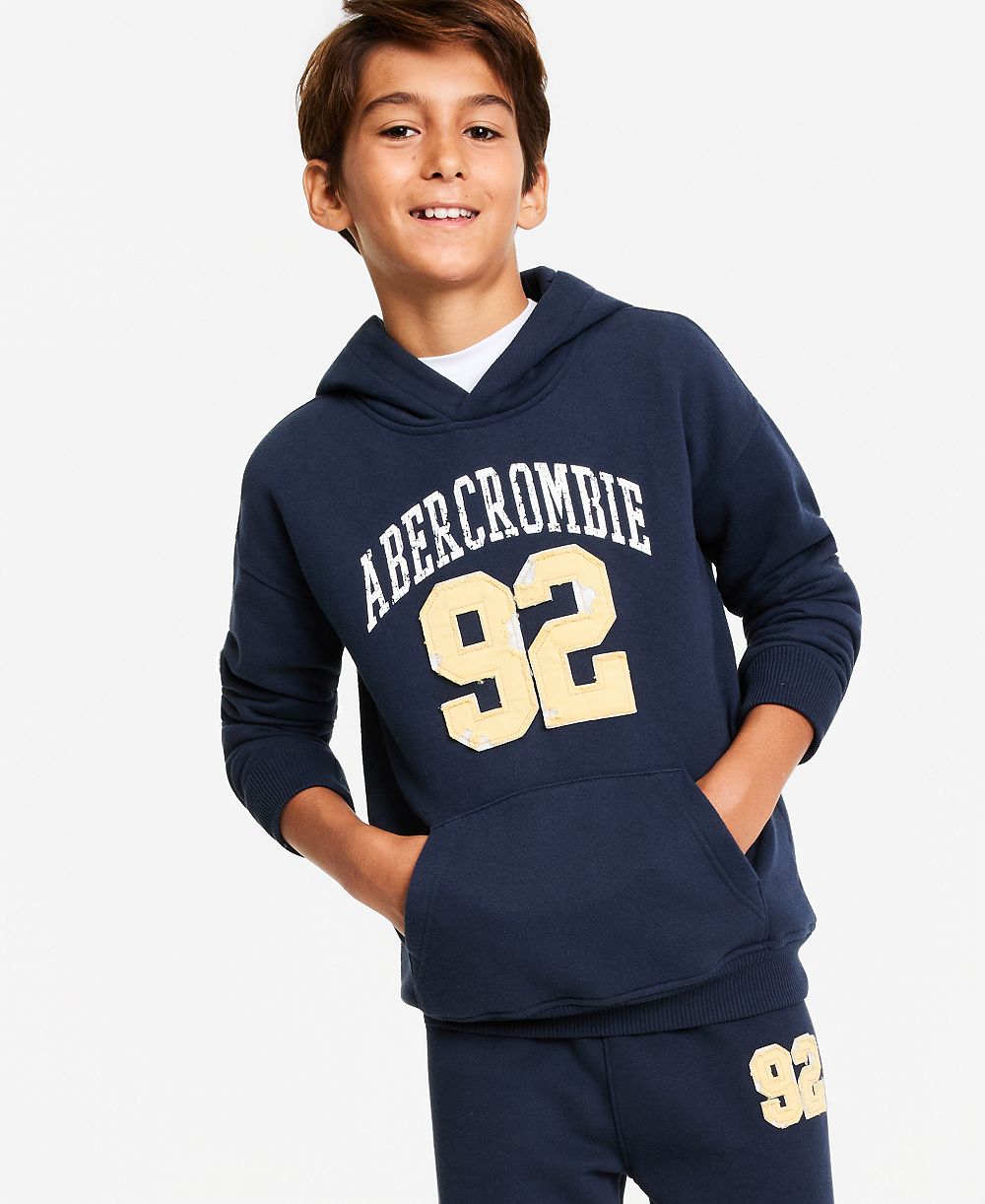 abercrombie kids мужская толстовка с длинным рукавом