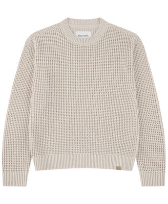 abercrombie kids Boys' 5-18 Thermal Crewneck Sweater