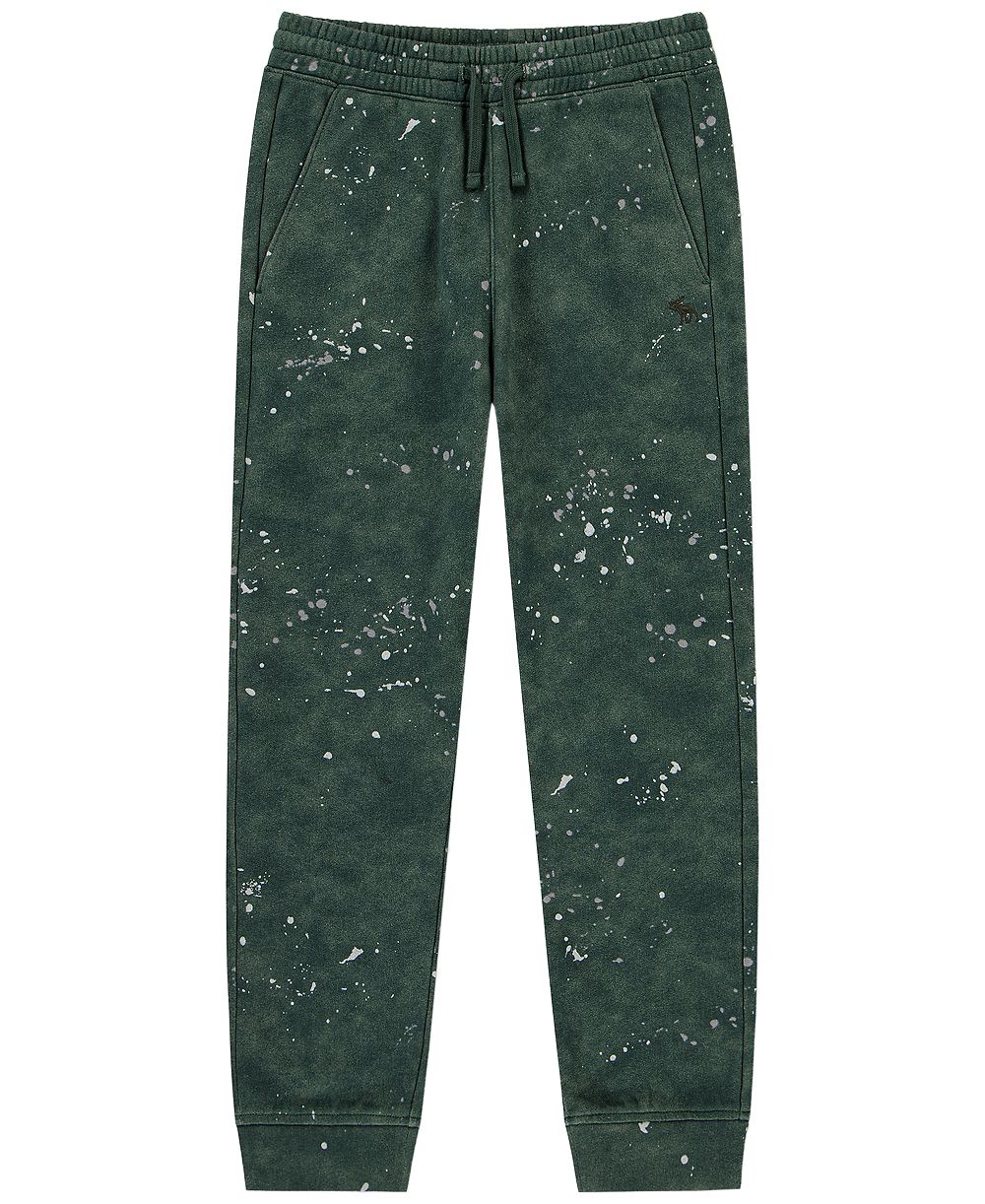 Детский джоггеры из флиса abercrombie kids для мальчиков 5-18