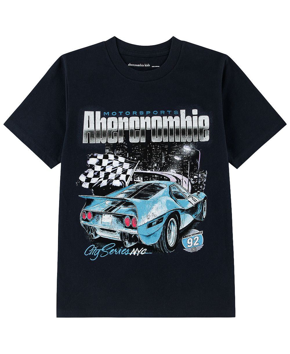 abercrombie kids Boys' 5-18 City Car Short-Sleeve T-Shirt