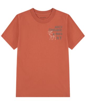 abercrombie kids Boys' 5-18 Throwback Moose Short-Sleeve T-Shirt