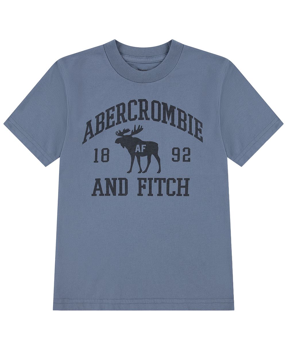 abercrombie kids Boys' 5-18 Moose Lockup Short-Sleeve T-Shirt