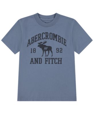 abercrombie kids Boys' 5-18 Moose Lockup Short-Sleeve T-Shirt