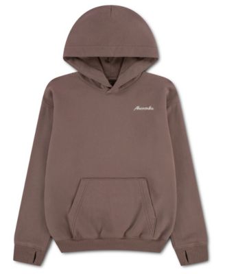 abercrombie kids Boys' 5-18  Long-Sleeve Saddle Up Hoodie