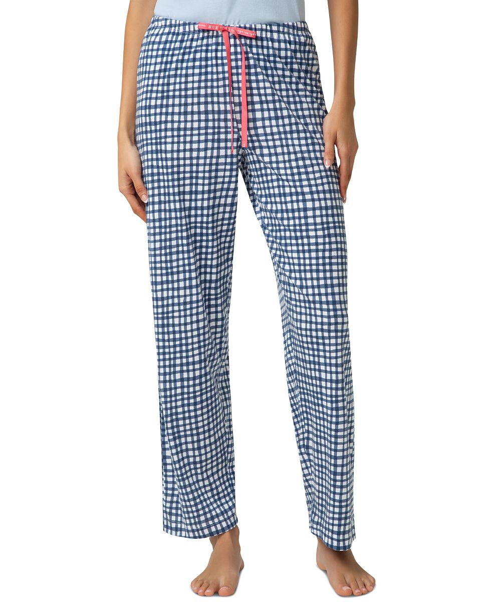 Hue Женские брюки в клетку gingham Good Time