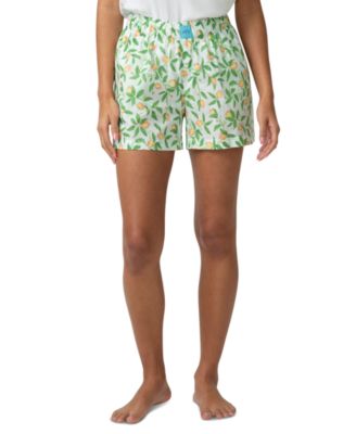 Hue Women's Cotton Pajama Voile Boxer Short