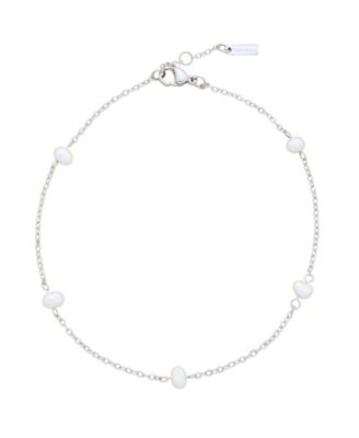 Браслет St. Moran Silver Natural Freshwater Pearl Max Station