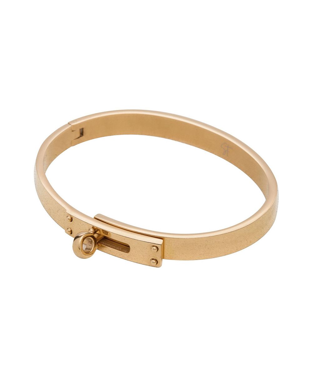 Браслет St. Moran Tarnish-Resistant Silver Lock and Twist Voltaire Cuff
