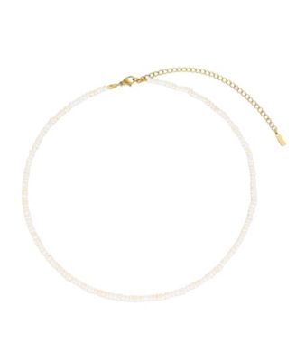 St. Moran Tarnish-Resistant Natural Keshi Freshwater Pearl Rena Necklace