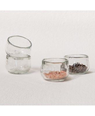 The Collective, Pebbled Condiment Bowls - Set of 4
