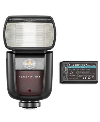 Flashpoint Zoom Li-Ion III R2 TTL Flash Kit for Canon Cameras