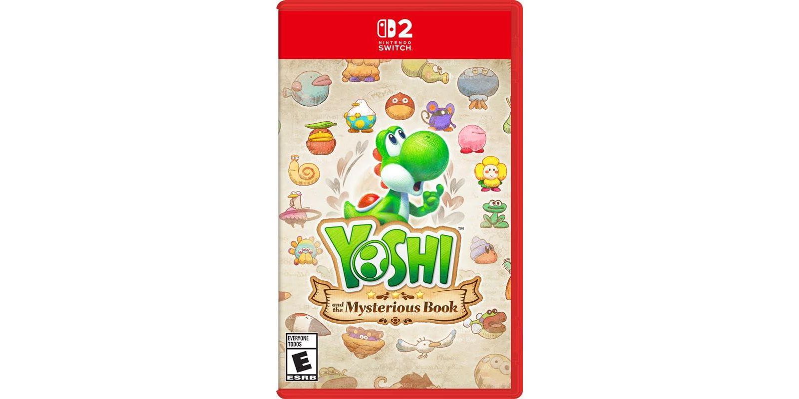 Yoshi and the Mysterious Book Nintendo Switch