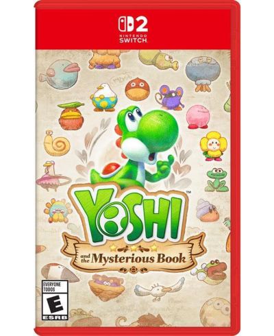 Yoshi and the Mysterious Book - Nintendo Switch 2