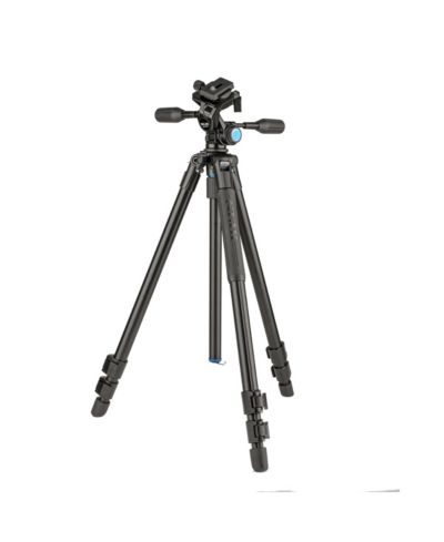 Штатив Slik PRO AL-523-3WFC 3-Section Aluminum с SH-747FC 3-Way Pan Head