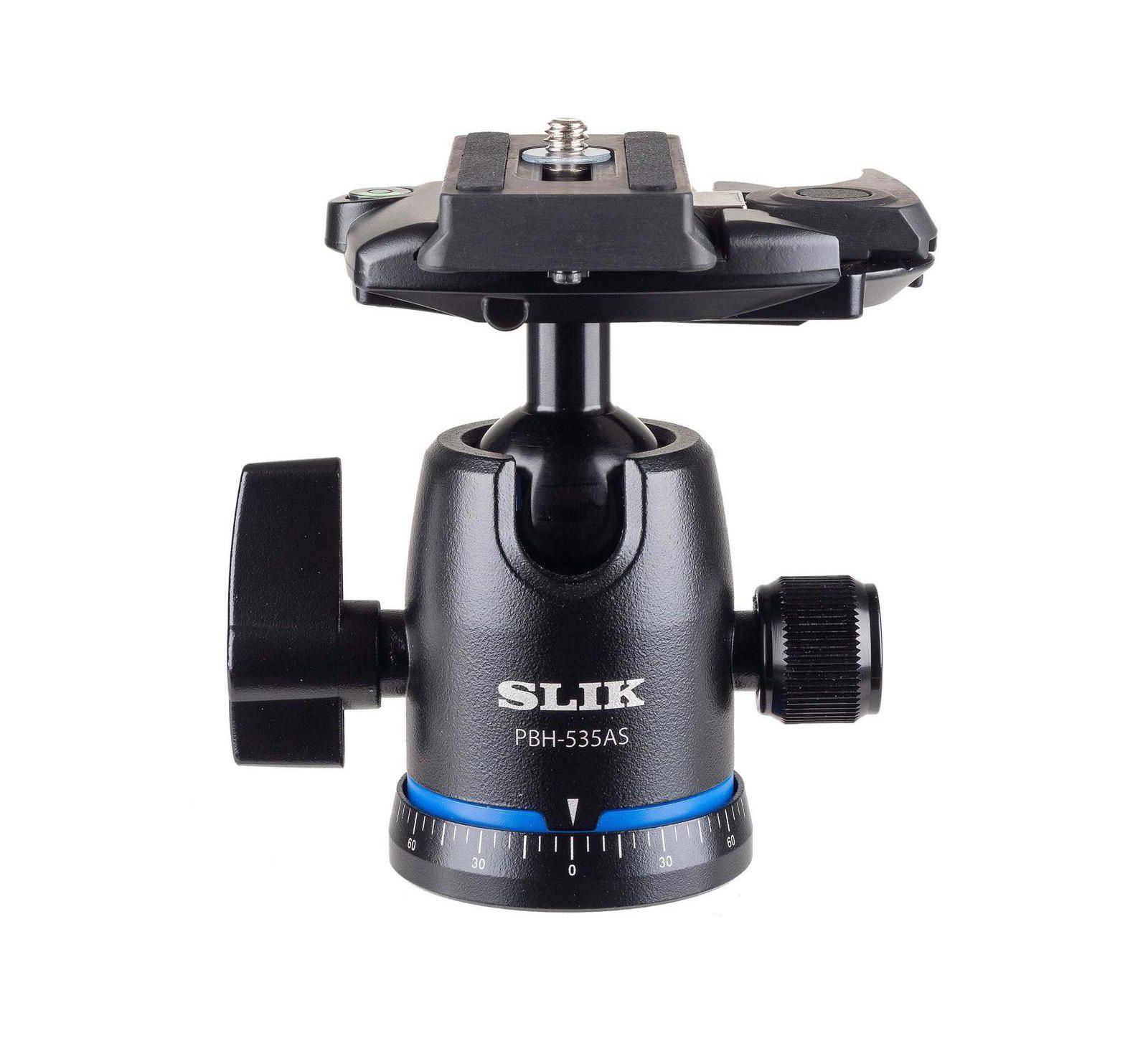 Slik PBH-535AS Arca-Swiss Quick-Release Panoramic Ball Head for DSLR Cameras