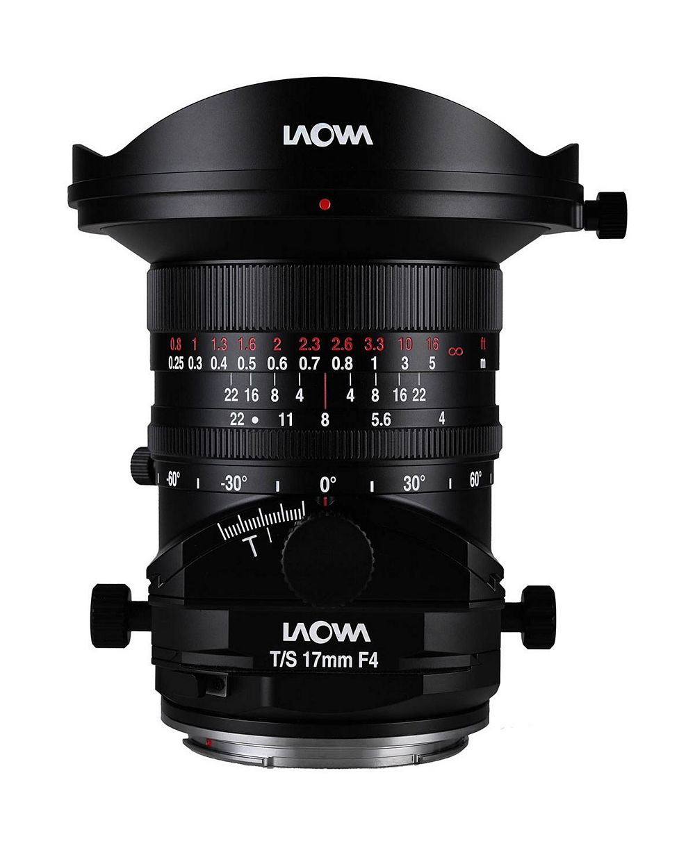 Объектив Venus Laowa 17mm f/4 Zero-D Tilt-Shift для Hasselblad XCD