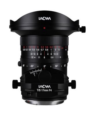 Объектив Venus Laowa 17mm f/4 Zero-D Tilt-Shift для Hasselblad XCD