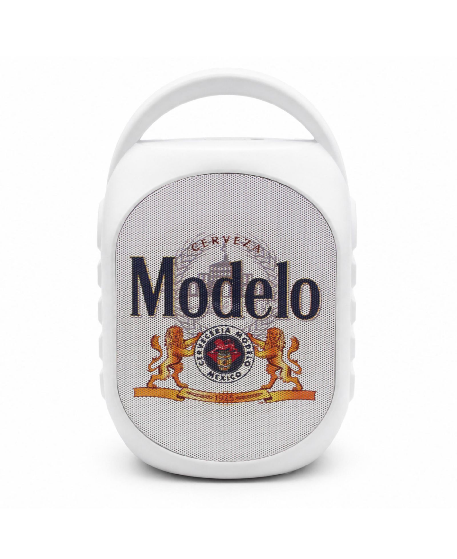 Modelo Mini Party Color-Changing LED Lights FM Radio Speaker