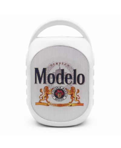 Modelo Mini Party Color-Changing LED Lights FM Radio Speaker