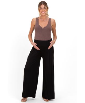 Женские брюки Pinkblush Smocked Waist Wide Leg