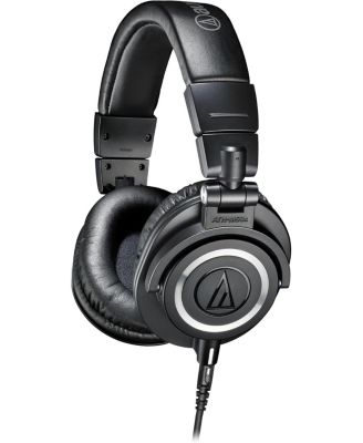 Профессиональные мониторные наушники Audio-Technica ATH-M50x