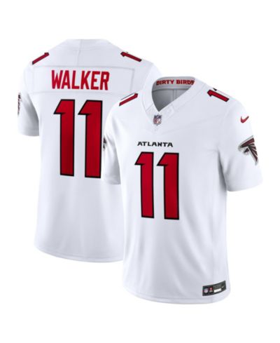 Nike Men's Jalon Walker White Atlanta Falcons Vapor F.U.S.E. Sewn Down Limited Jersey