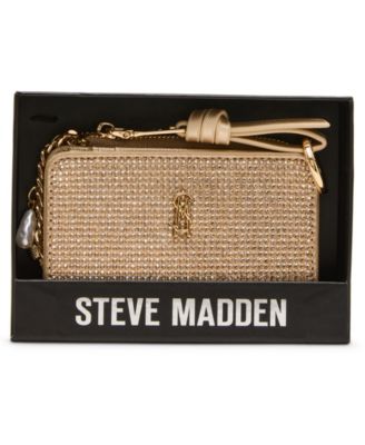 Steve Madden Sorella Snap Card Case Mini Bifold Wallet