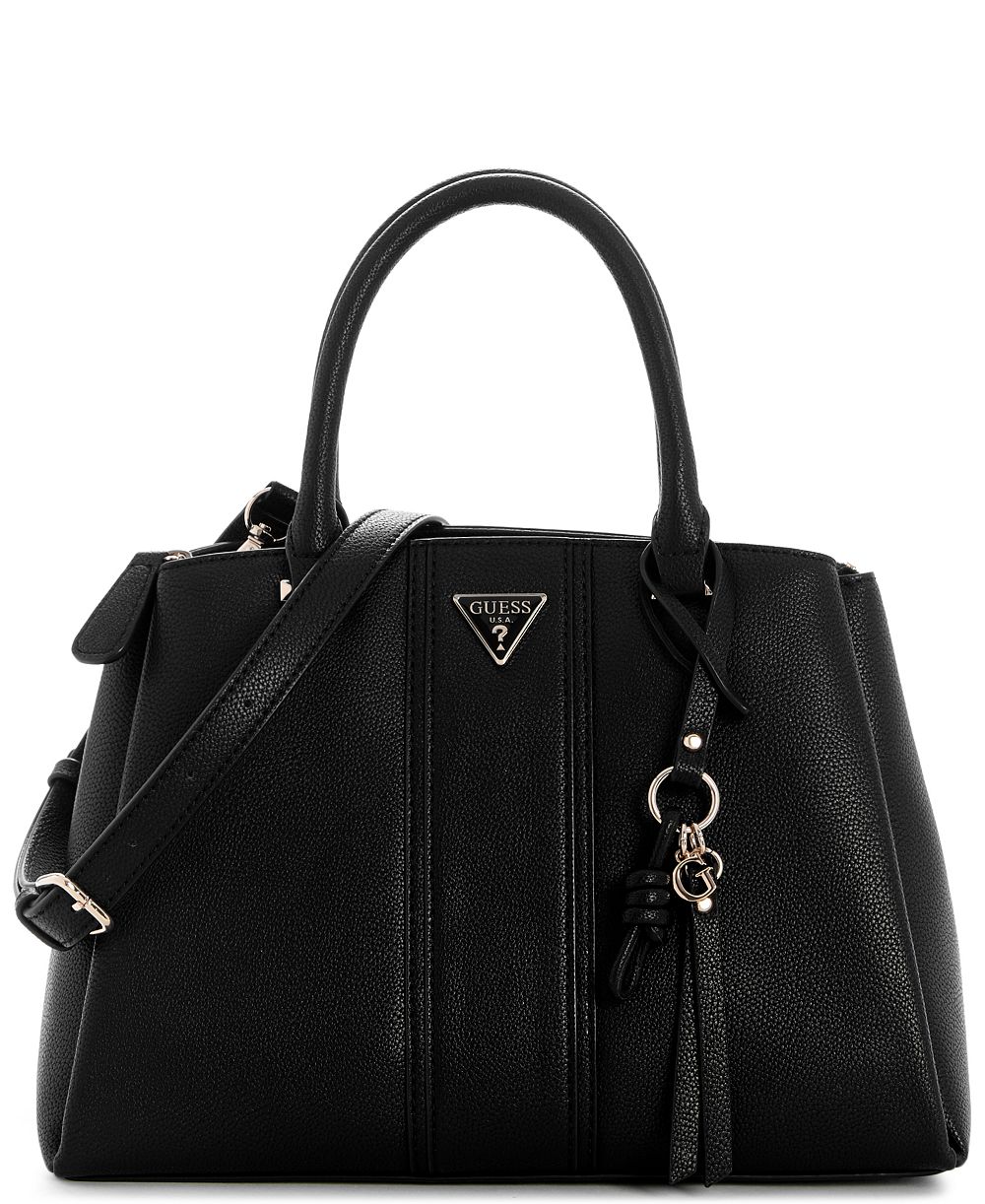 GUESS Shimmer Top Handle Medium Satchel Handbag