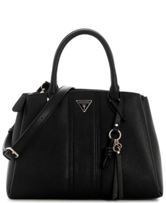GUESS Shimmer Top Handle Medium Satchel Handbag