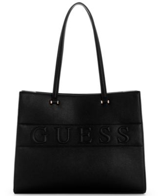 GUESS Shimmer Book Large Tote Handbag