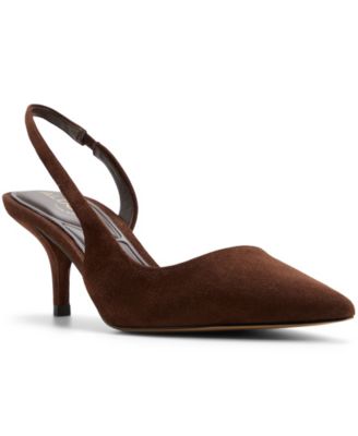 Женские туфли-лодочки ALDO Women's Stessylow Slingback Pumps