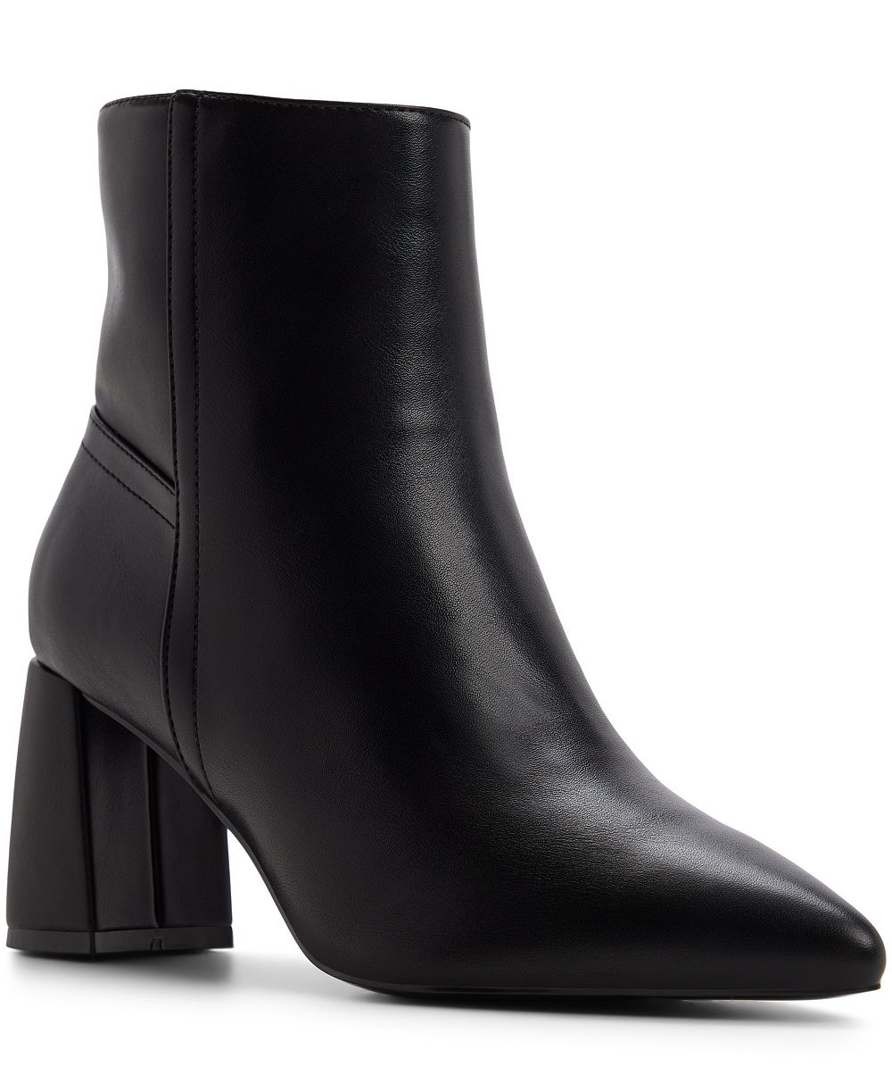 ALDO Women's Jan-B Block Heel Ankle Booties