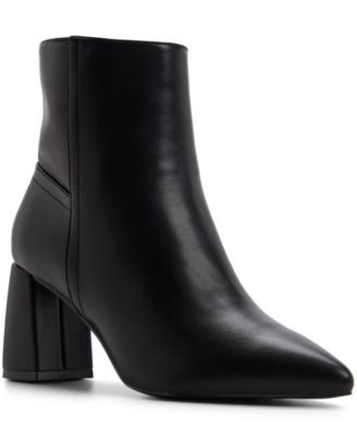 ALDO Women's Jan-B Block Heel Ankle Booties