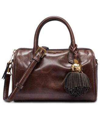 KARL LAGERFELD PARIS Perette Barrel Mini Crossbody Handbag